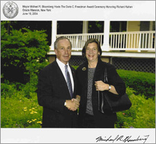 Harken served on the New York City Mayor's Waterfront Management Advisory Board