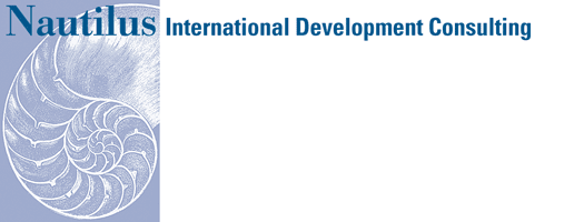 Nautilus International Development Consulting Logo